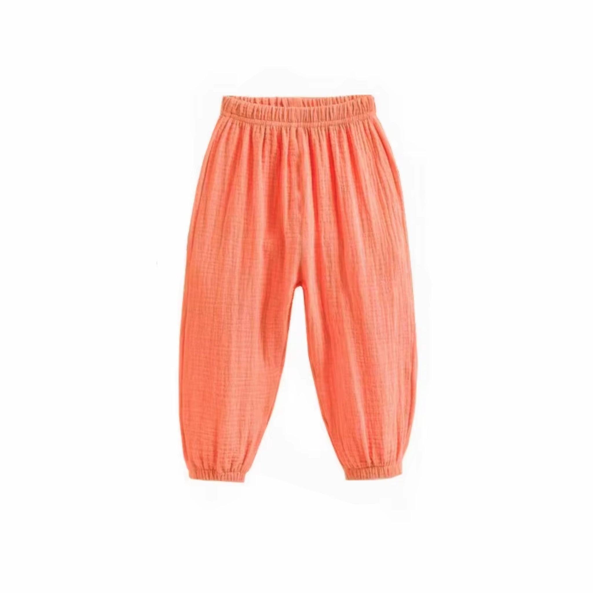 Çocuk Yazlık Elastik Harem Pantolon Unisex