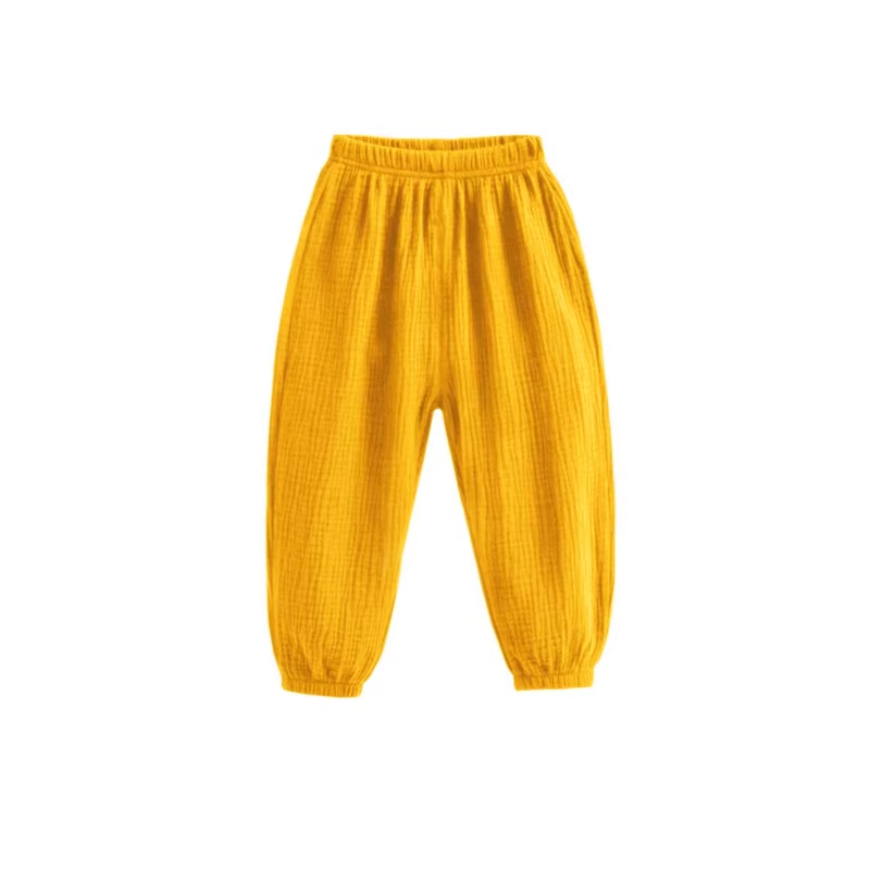 Çocuk Yazlık Elastik Harem Pantolon Unisex