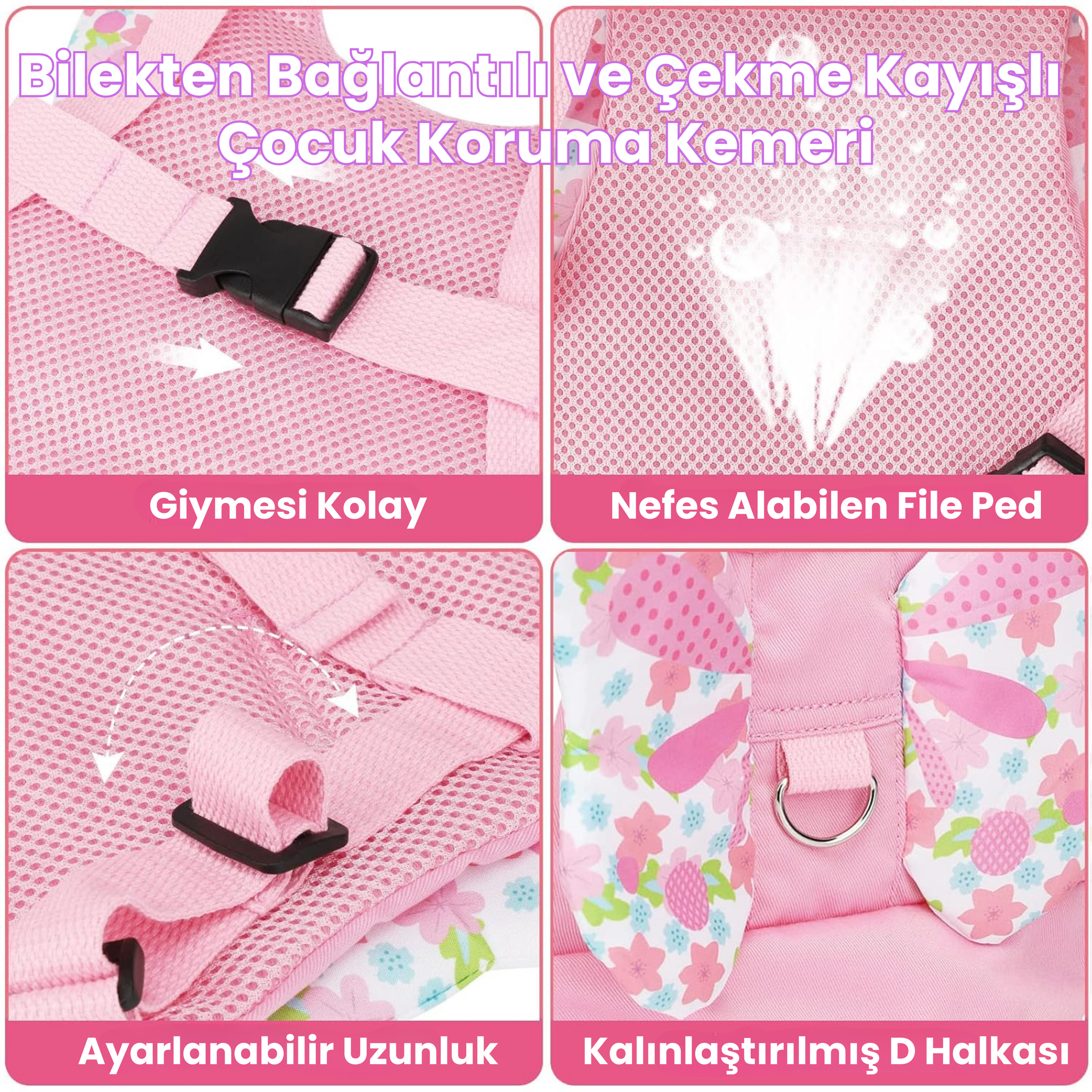 SafeSteps® Koruyucu Çocuk Emniyet Seti