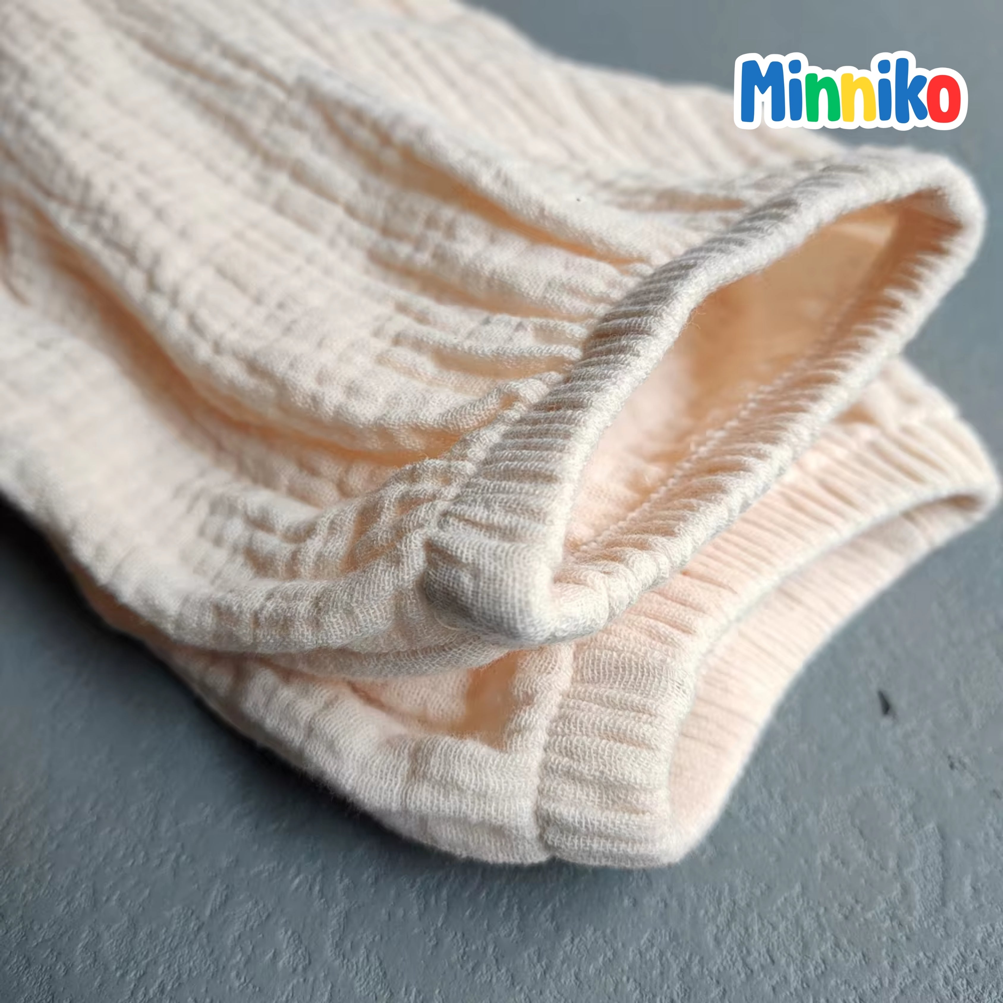 Çocuk Yazlık Elastik Harem Pantolon Unisex