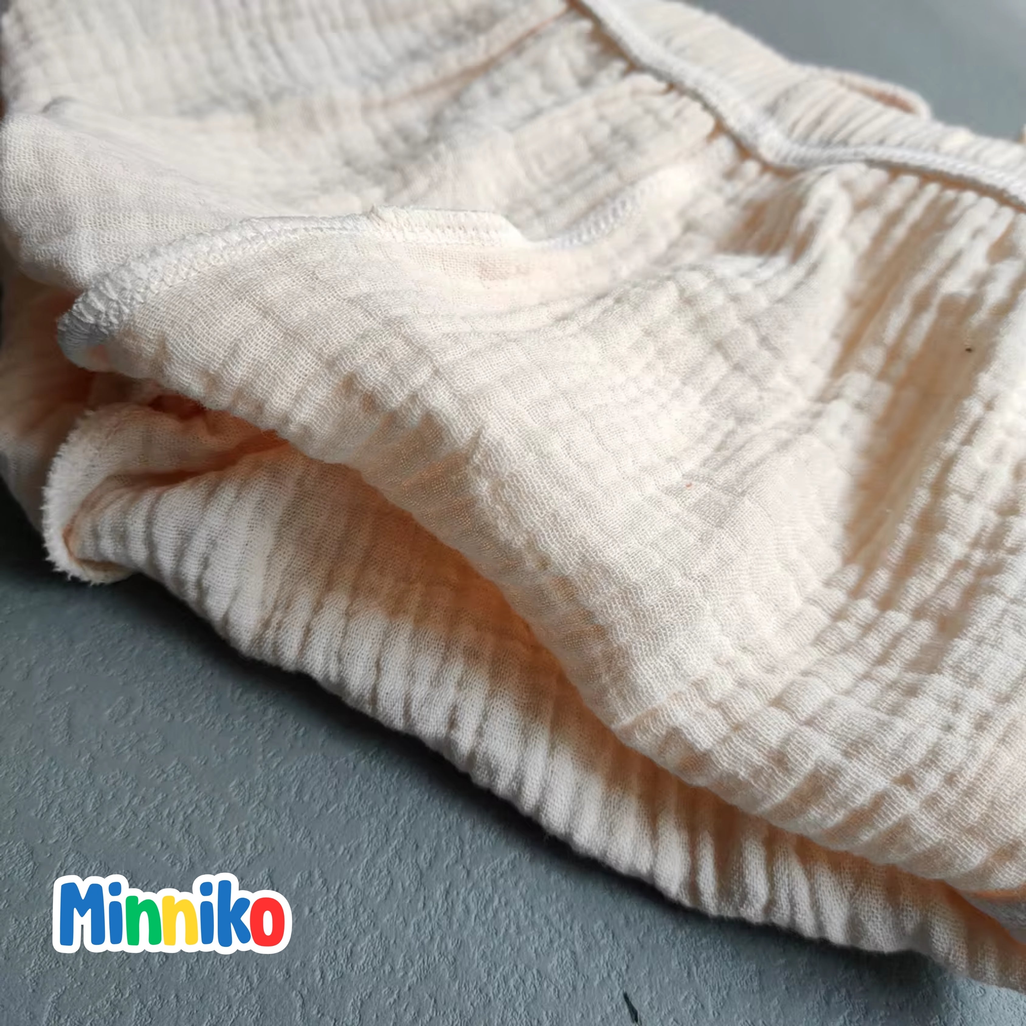 Çocuk Yazlık Elastik Harem Pantolon Unisex