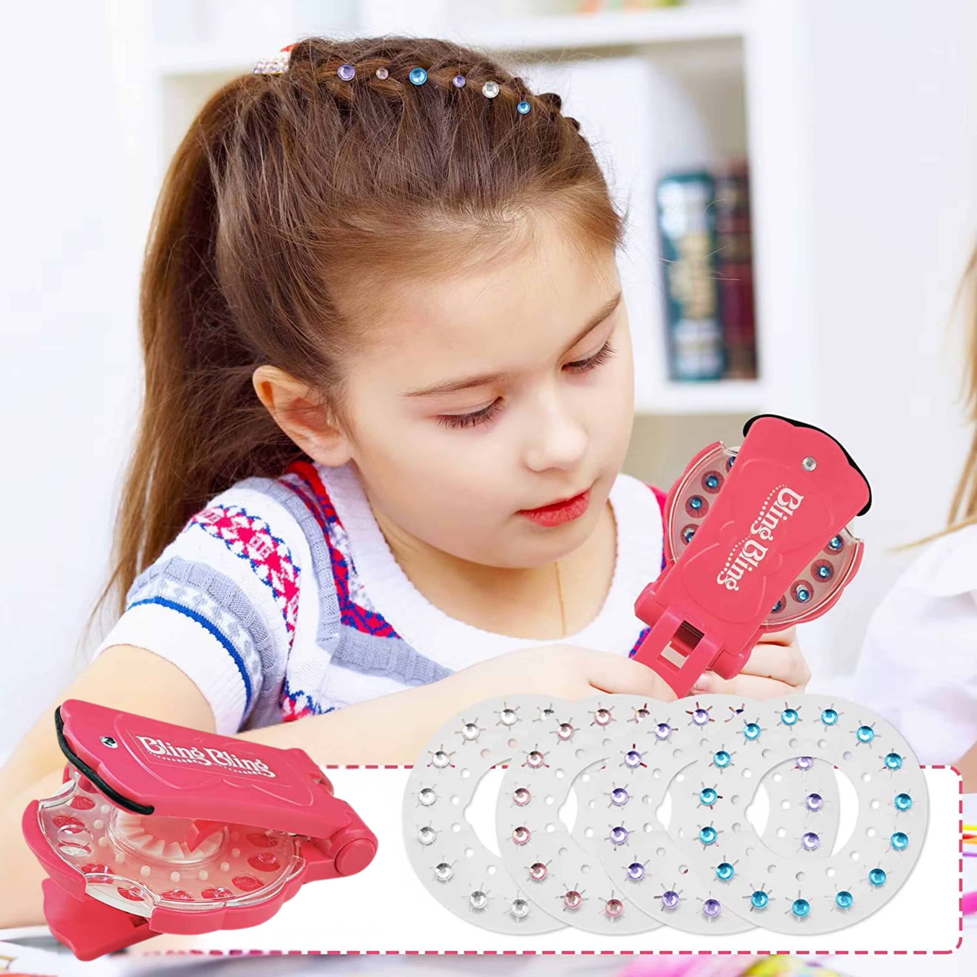 Bling Bling® Saç Aksesuar Sticker