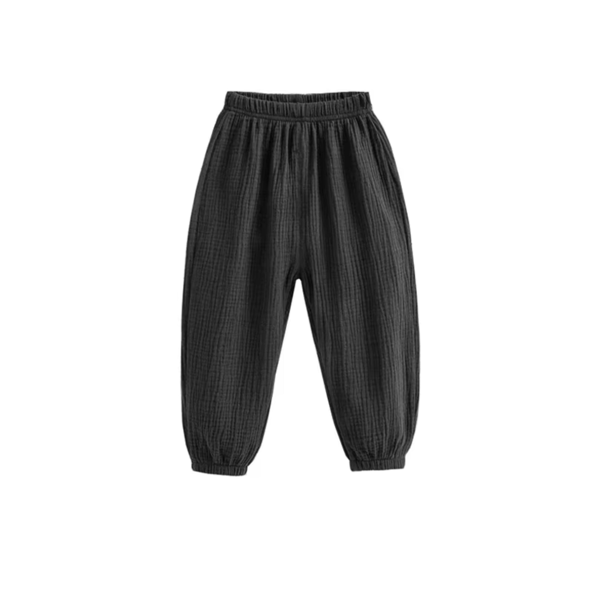 Çocuk Yazlık Elastik Harem Pantolon Unisex