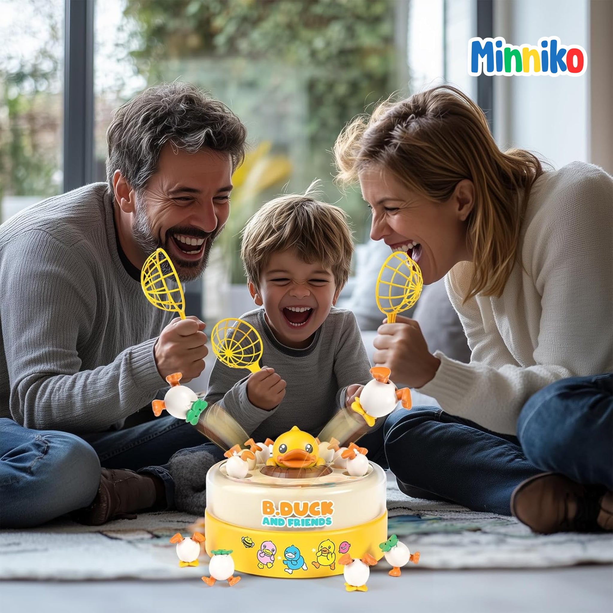 Minik Ördekler® Ördek Yakalama Oyunu