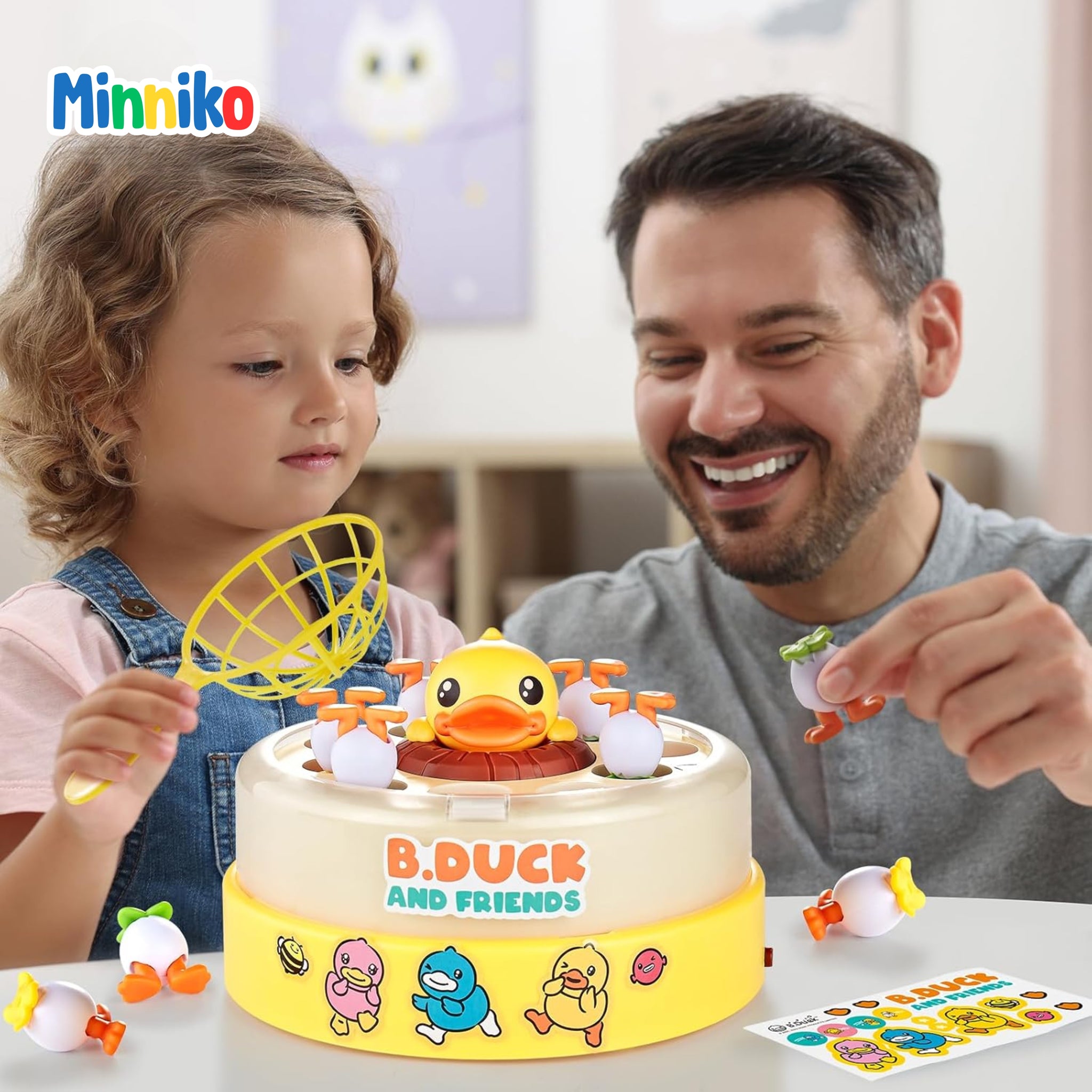 Minik Ördekler® Ördek Yakalama Oyunu