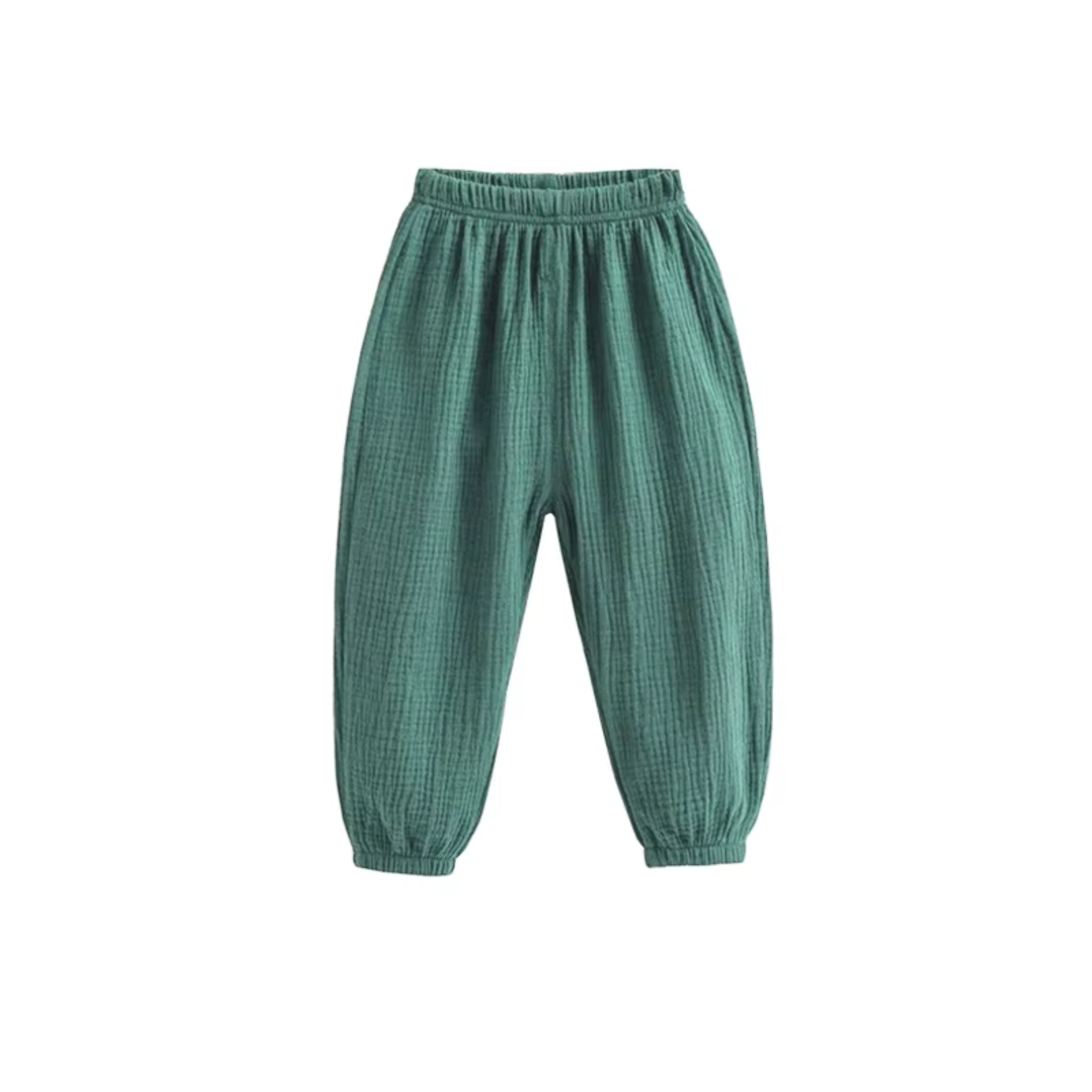 Çocuk Yazlık Elastik Harem Pantolon Unisex
