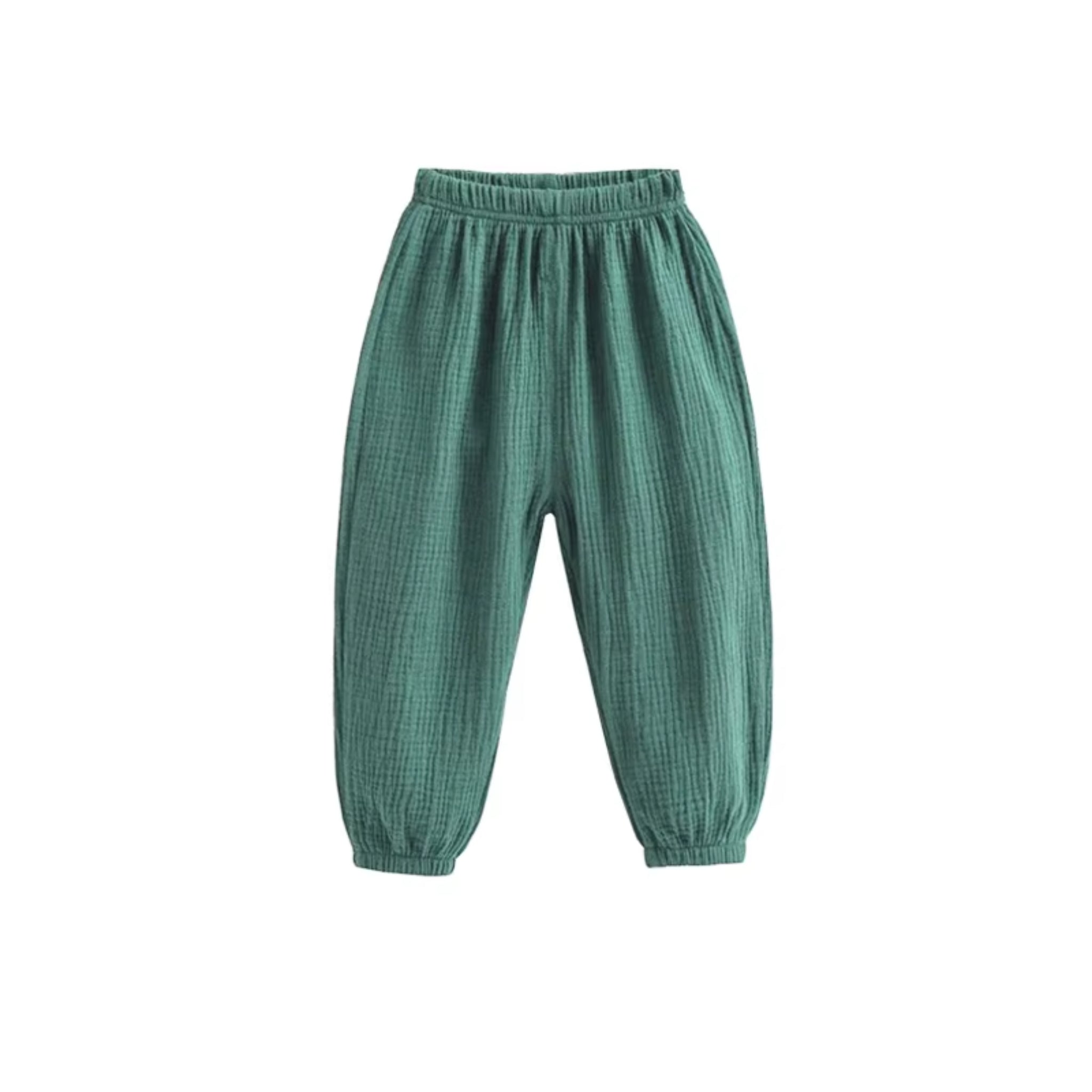 Çocuk Yazlık Elastik Harem Pantolon Unisex