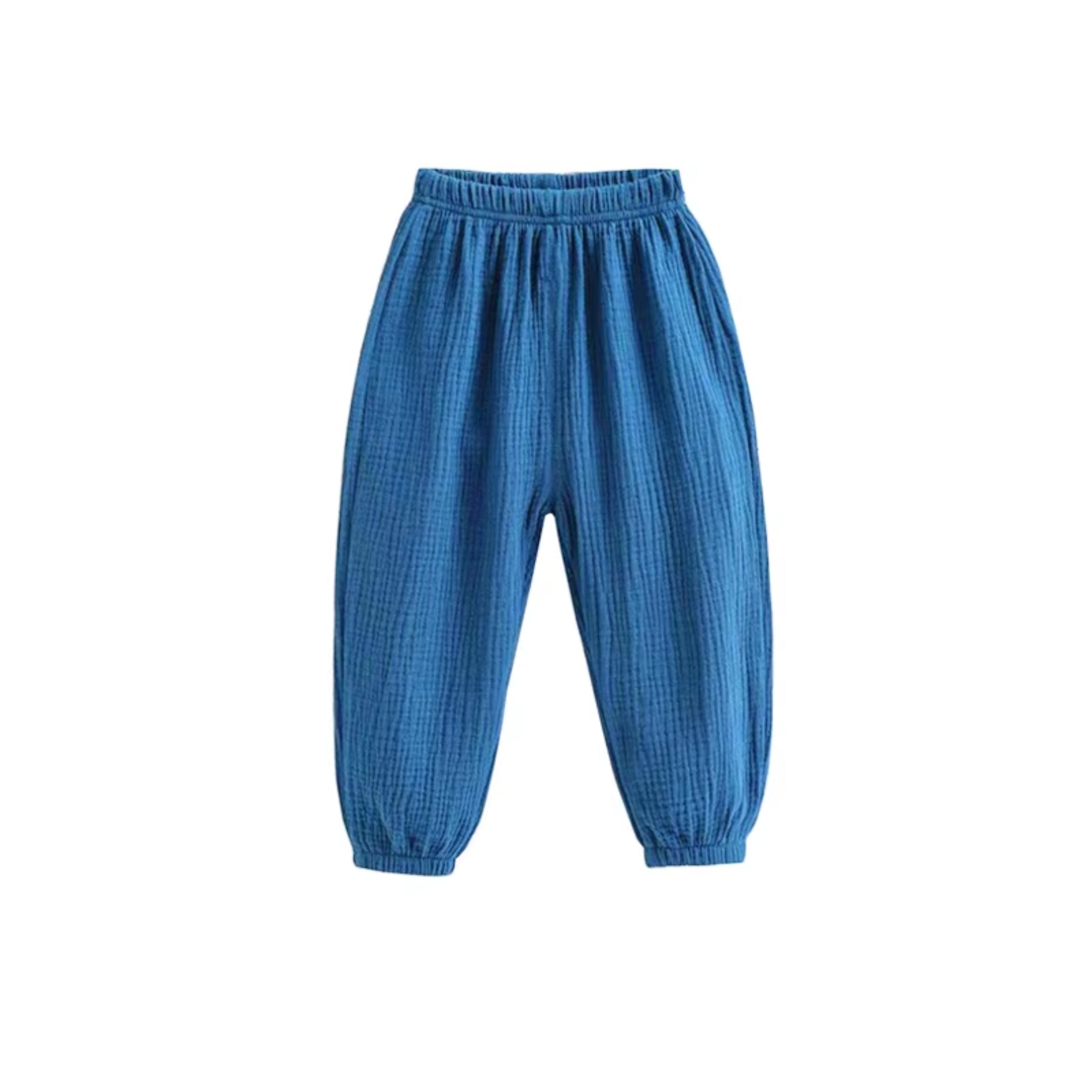 Çocuk Yazlık Elastik Harem Pantolon Unisex