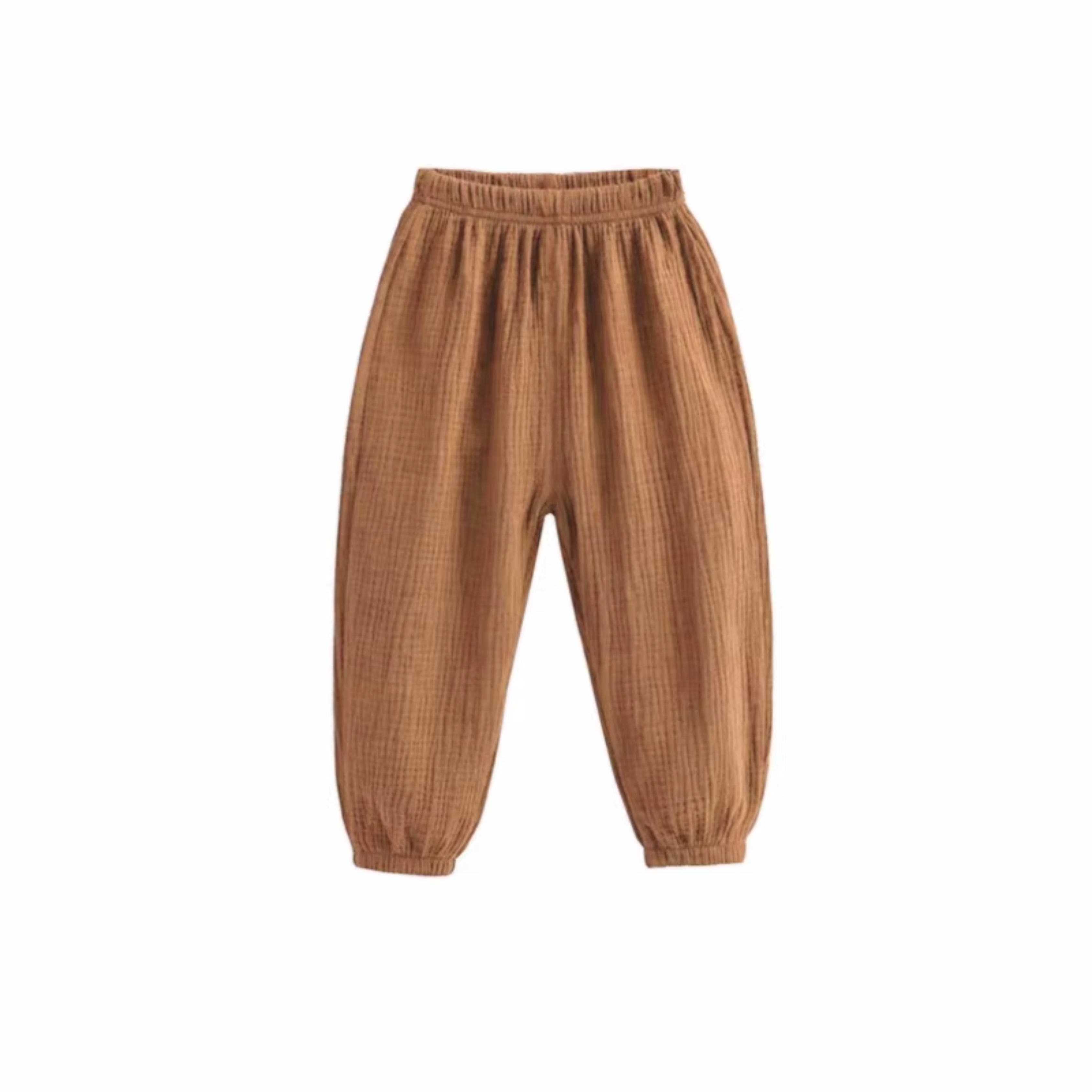 Çocuk Yazlık Elastik Harem Pantolon Unisex